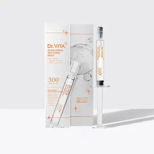 Dr.Vita Slowaging 300 PDRN Shot Serum 4.5ml – Micro Needle Skin Booster for Hydration, Firming & Smooth Texture
