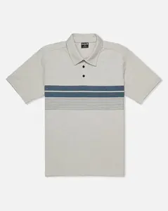 Printed Stripe Slub Polo (Hurley)