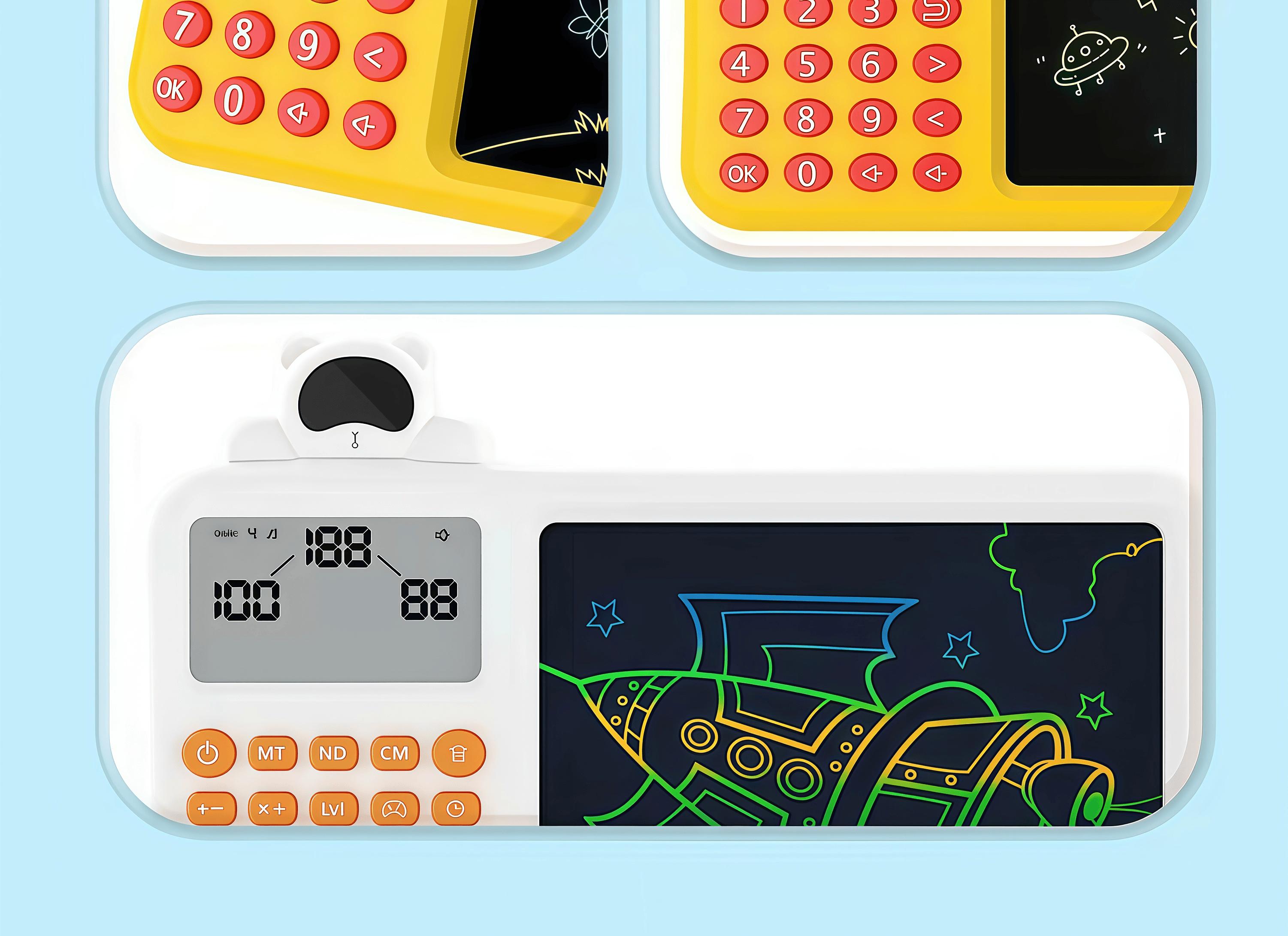 Interactive STEM Math Toy for Kids | Fun Electronic Learning Game to Build Thinking & Calculation Skills | Perfect Educational Gift for Home or Travel