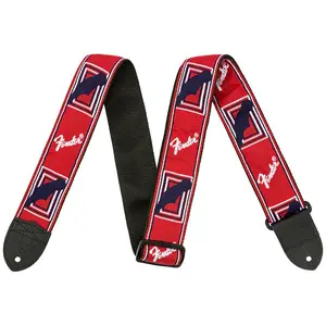 Fender 2-inch Monogrammed Guitar Strap