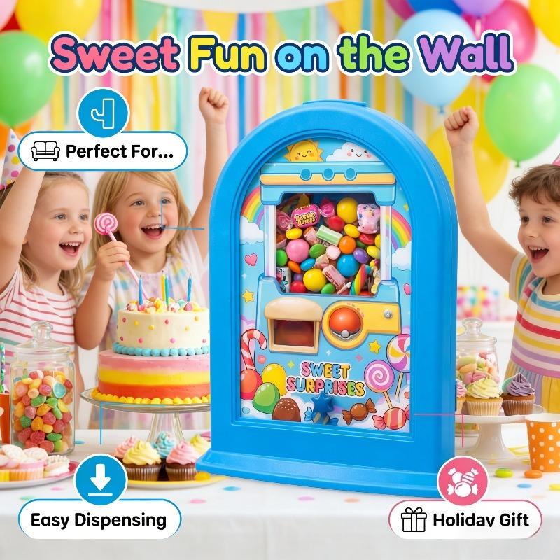 Candy Dispenser Wall Frame, Fun Birthday Gift Idea,Interactive Candy Machine home Decor,Viral TikTok Gift