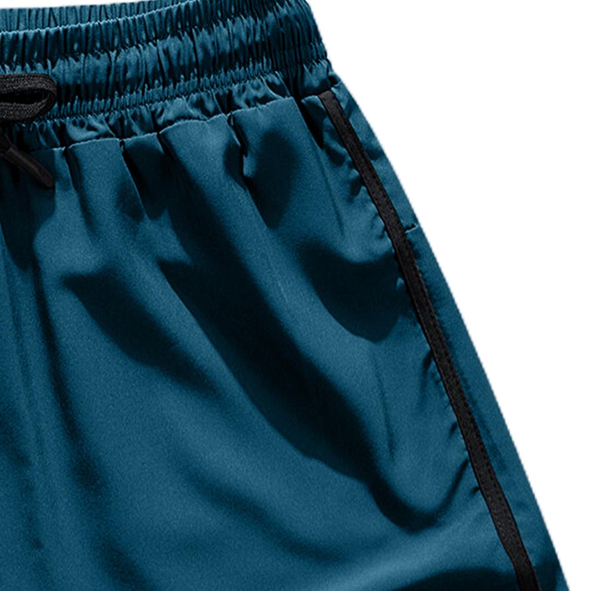 Men's Casual Loose Fit Quick-Dry Athletic Shorts Set of 4, Elastic Waistband and Drawstring Gym Training Shorts, Lightweight Men's Running Shorts, Drawstring Workout Shorts, Breathable Compression Squat Training Shorts, Summer Gym SpringStatements