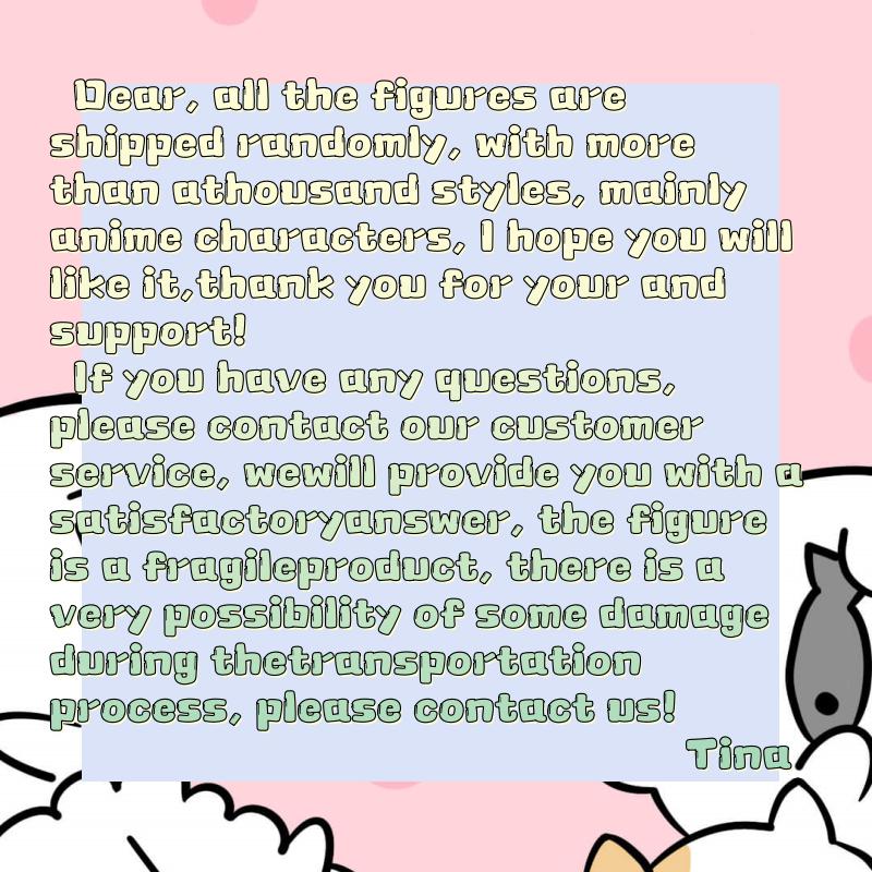 Anime Figure - Unknown Person Figure, Action Figure, Home Decor, Christmas & Halloween Gifts