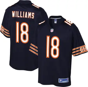 Men's Caleb Williams Chicago Bears Navy Pro Line Jersey