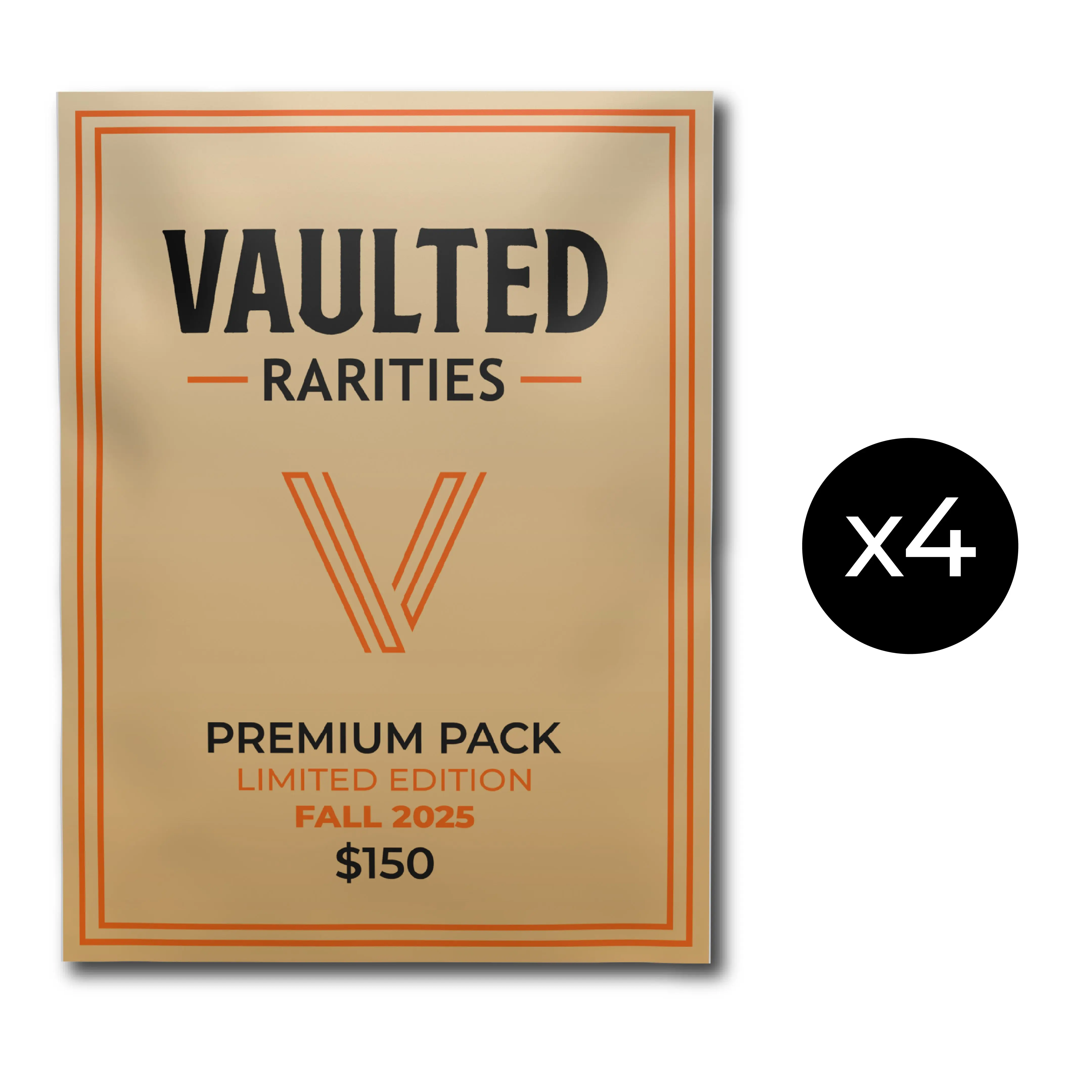 x4 MTG Premium Pack - Fall 2025