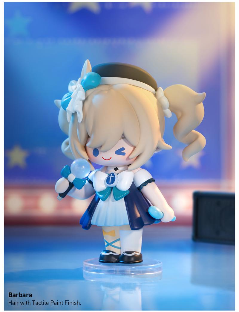 POP MART Genshin Impact Dress-Up Dreams Themed Chibi Series Figures