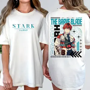 Stark Fanart Shirt, The Brave Blade Sweatshirt, Anime Trend Shirt