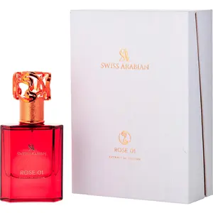 Swiss Arabian Rose 01 By Swiss Arabian Extrait De Parfum For Unisex