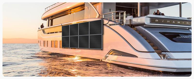 Holiday Haul CTOLITY SP400 400W Foldable Solar Panel 41V 10A for Outdoor Camping RV Power Station with 8F Bracket & 22% Efficiency Folding