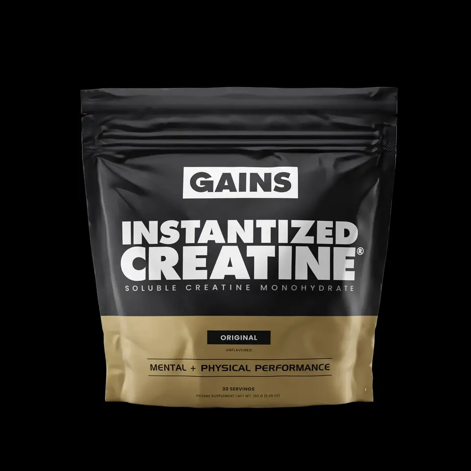 Instantized Creatine Monohydrate Fitness Muscle Supplement - Raspberry, Sour Gummy, Sweet Lemonade Flavors, Rapidly Dissolves for Clean Shakes