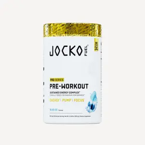 Pro Series Pre-Workout by Jocko Fuel | Fitness Supplement Dietary Healthcare Edible