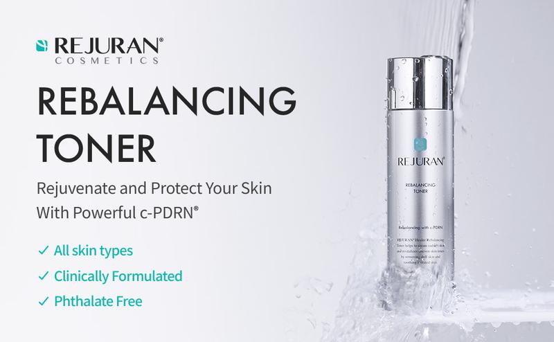 REJURAN Rebalancing Toner, c-PDRN - Hydrating and Soothing Facial Toner for Improving Skin Texture and Strengthening Skin Barrier (4.05 fl oz)