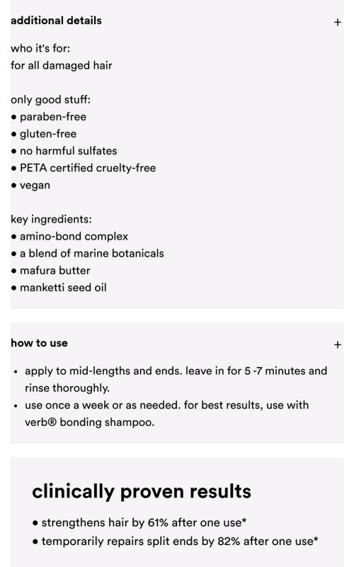 bonding mask | a bond-repairing conditioning mask