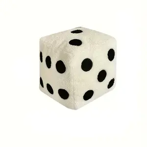 Dice Shaped Pillow