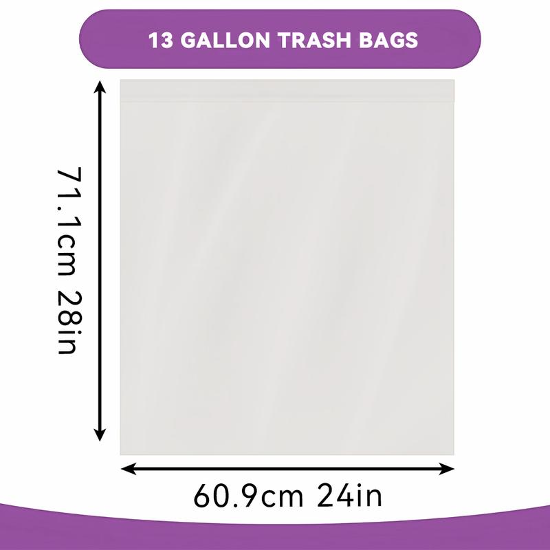 Xtratuff Basics Trash Bags 13 Gallon Flap Ties Tall Kitchen Garbage Bags White Trash Bag 180 Count BPA FREE Strong Rubbish Bag Xtratuff Basics Trash Bags 13 Gallon Flap Ties Tall Kitchen Garbage Bags White Trash Bag 180 Count BPA FREE Strong Rubbish Bag