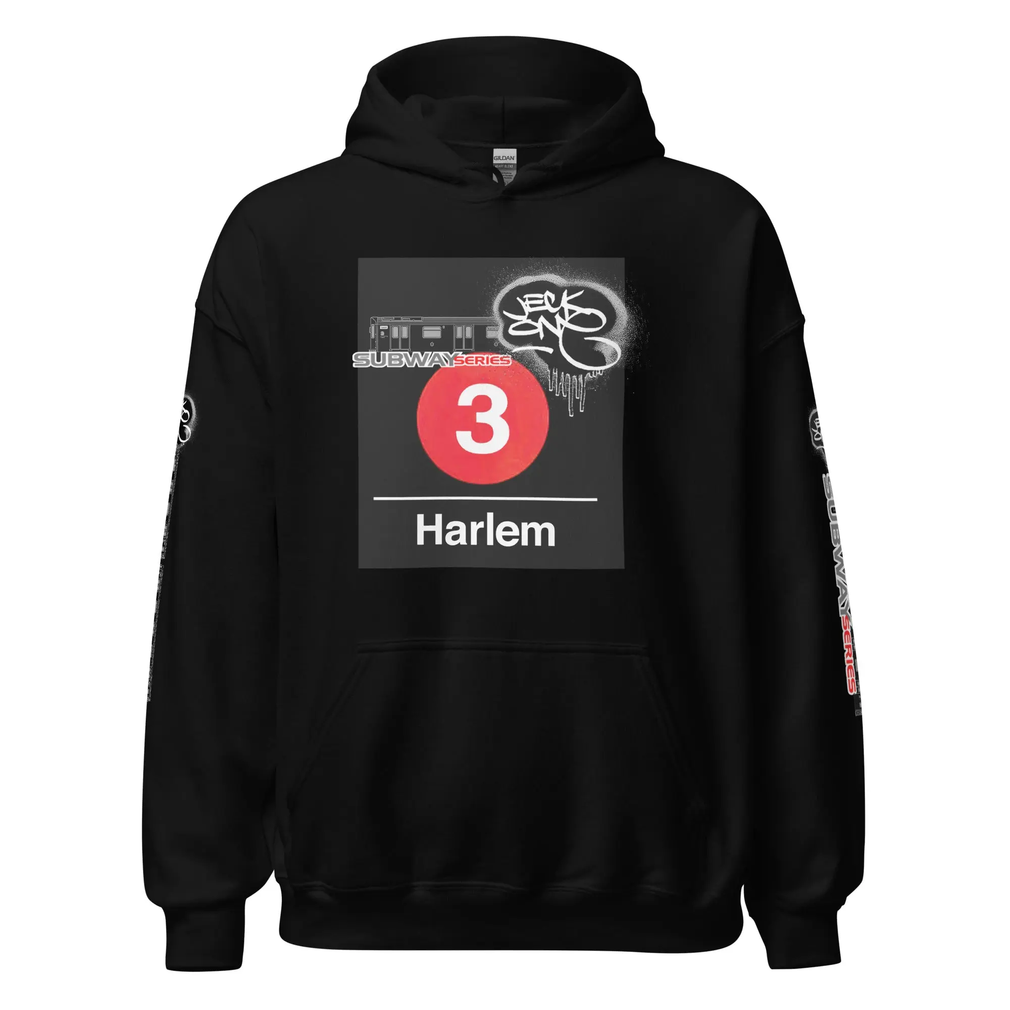 HOODIE (uniSex) : HARLEM -(2020 upgraded classic)