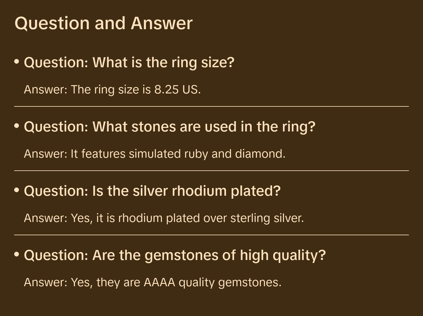 2 Ct Oval Cut Ruby Statement Silver Ring, Size 8.25