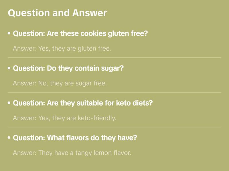 Sampler Lemon Cookies  Gluten free, sugar free, grain free, dairy free, low carb, keto