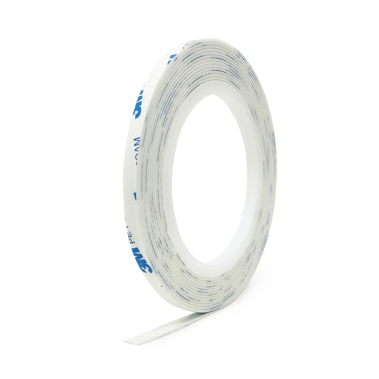 White 3M Double Sided Mounting Foam Tape, Waterproof 1600T Heavy Duty Adhesive, 0.25 inch x 15 feet