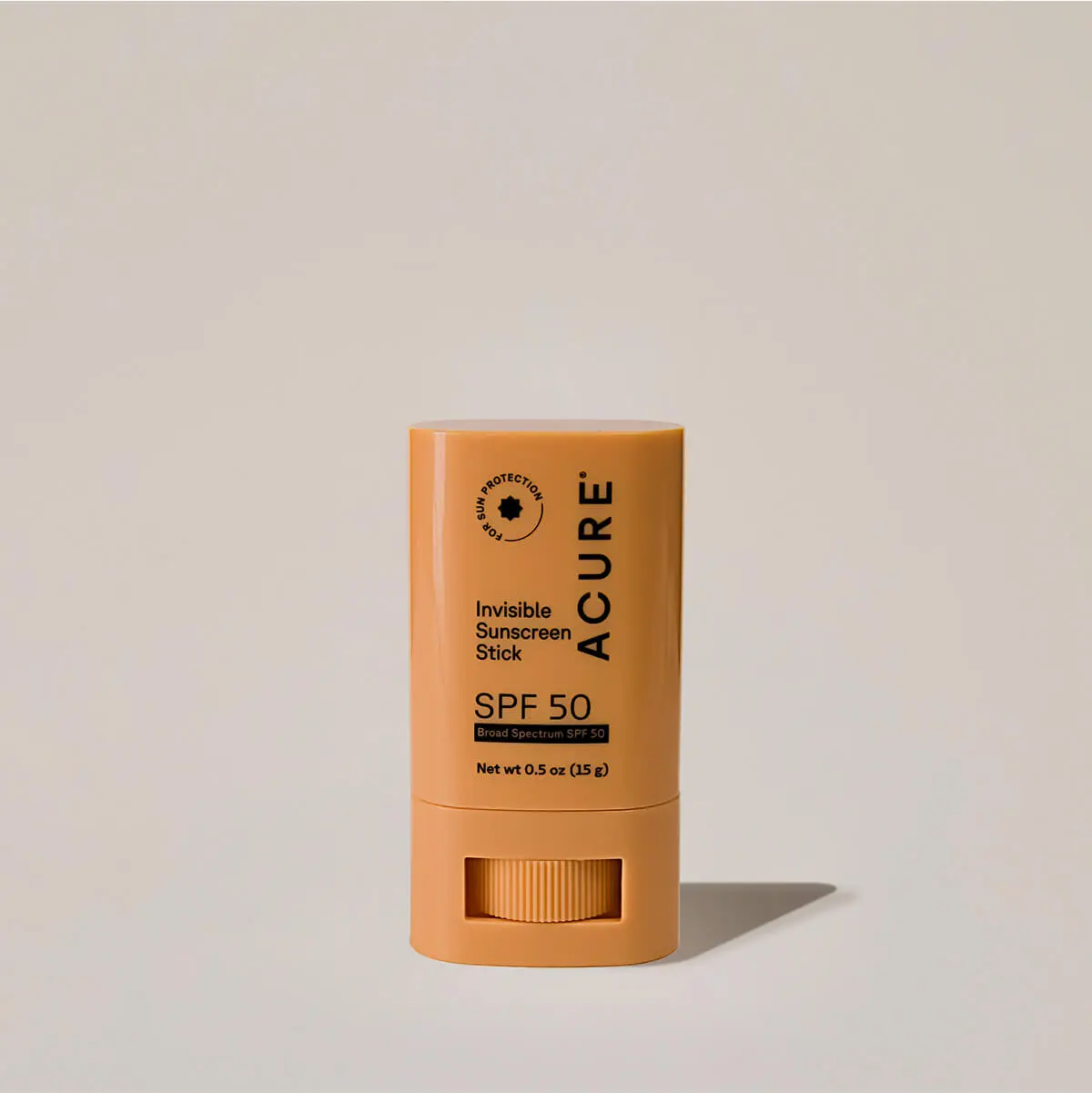 Invisible Sunscreen Stick SPF 50 - Reef Safe - ACURE