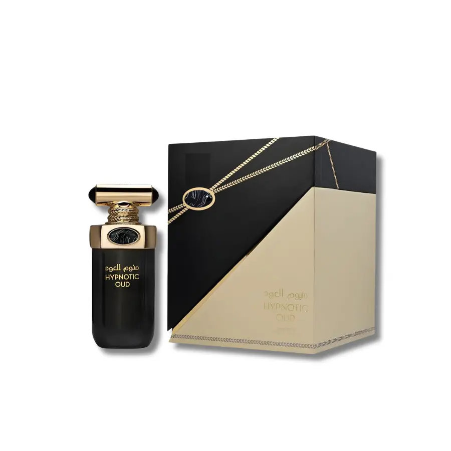 Arabiyat Hypnotic Oud Eau de Parfum, Elegant Unisex Amber Warm Spicy Fragrance for Adults with Floral, Vanilla, and Musk Notes, Liquid Arabian Perfume, 3.4 fl oz Single Item, Arabian Edp, Aromatic Edp Spray, Arabiyat Prestige