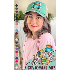 Easter Ideal Chenille Vintage Hat