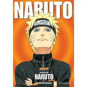Naruto Illustration Book -- Masashi Kishimoto, Paperback
