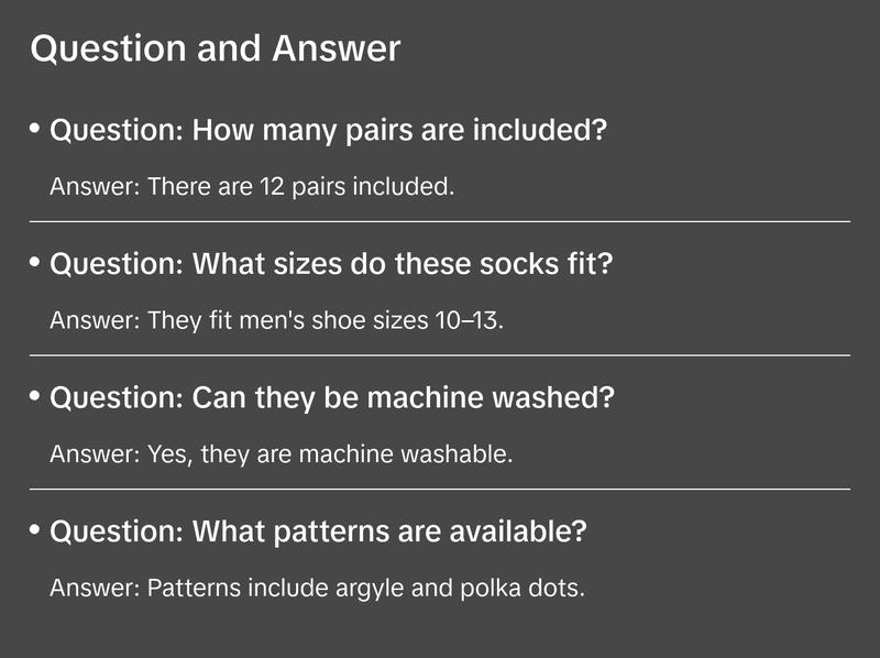 Vincent Di Mani Men’s 12-Pair Assorted Dress Socks – Modern Styles Pack Vincent Di Mani Men’s 12-Pair Assorted Dress Socks – Modern Styles Pack