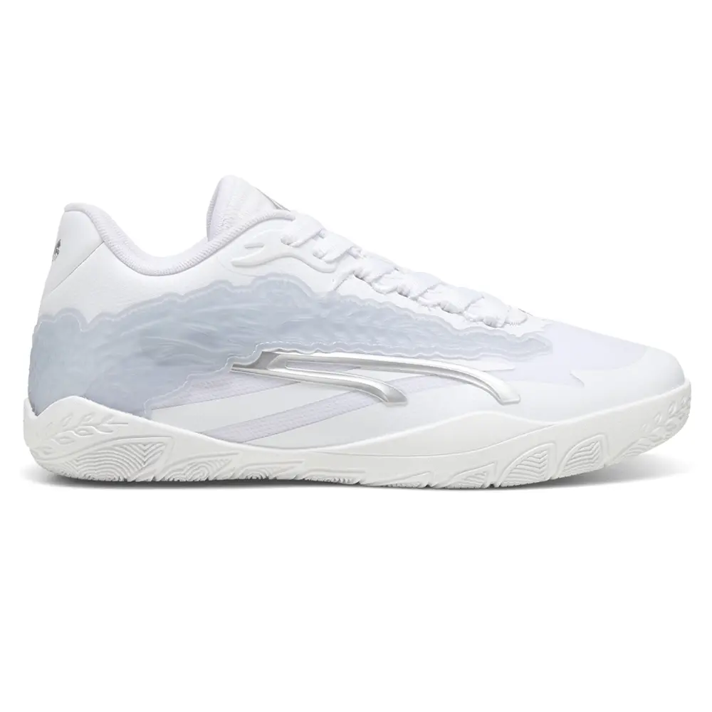PUMA Womens Stewie 3 Basketball Sneakers Shoes - White