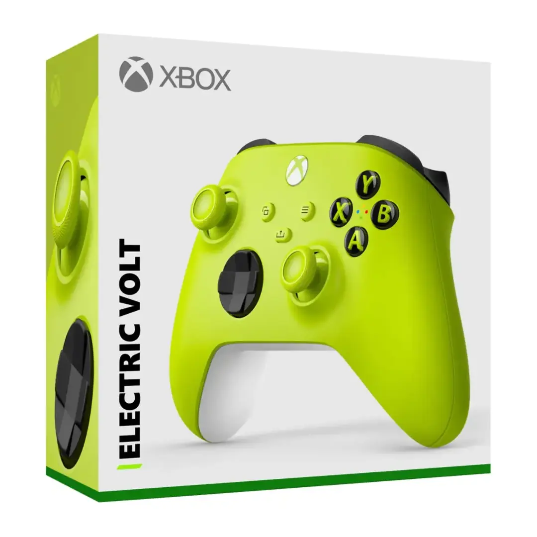 Microsoft Xbox Wireless Controller - Electric Volt for Xbox Series X, Xbox Series S, Xbox One, Windows Devices