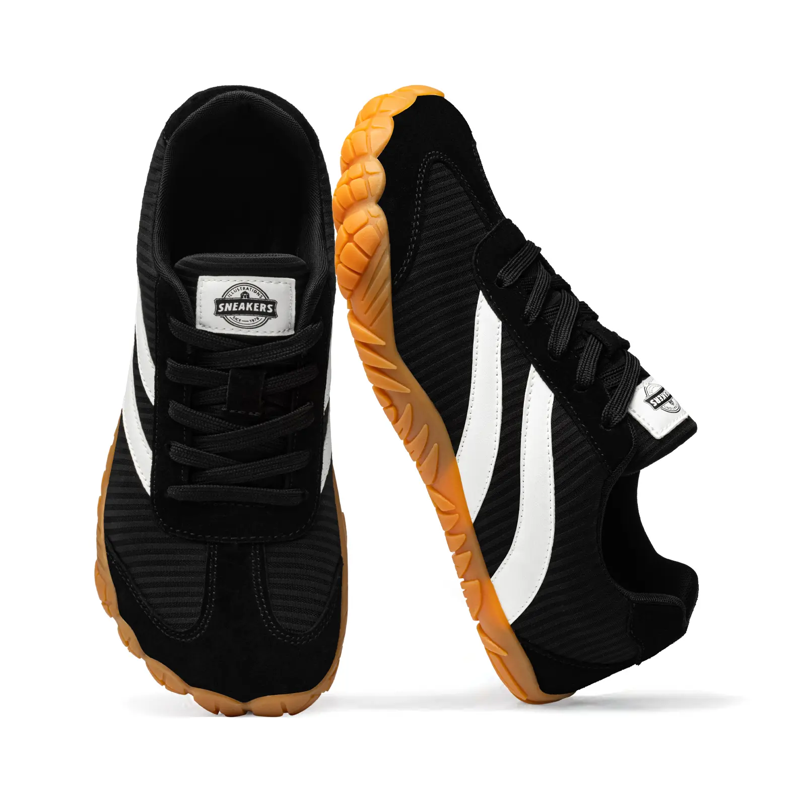 Reazuoy 2026 Unisex Barefoot Shoes - Wide Toe Box, 0 Drop, Flexible Non-Slip Sole, Bunion-Friendly, Breathable Lightweight Summer Gym Running Sneakers, Toe Shoes, Knit, Non-Slip Outsole, Anti-Slip & Breathable