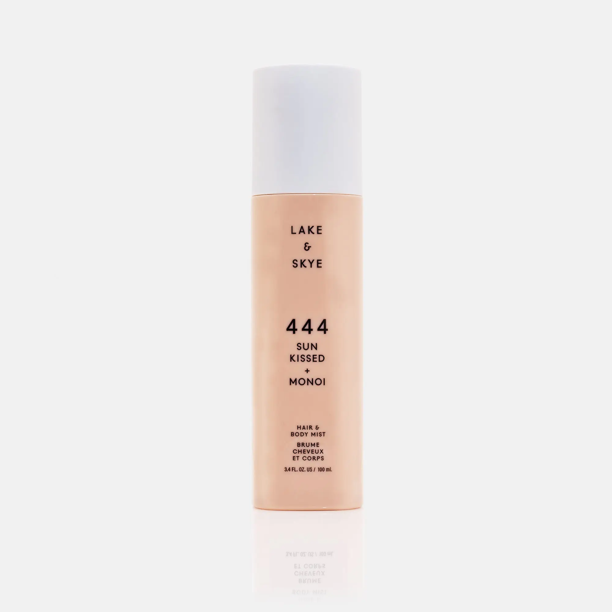 Lake & Skye 444 Sun Kissed + Monoi Hair & Body Mist Spray, 100 mL / 3.4 fl oz