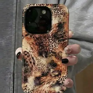 Animal Print Cheetah Zebra Tiger Phone Case, Cover for iPhone 17 air 16 Pro max 15 plus 14 Pro 13/12/11/X/XR/XSMAX, Magsafe compatible, Anti-yellowing Phonecase