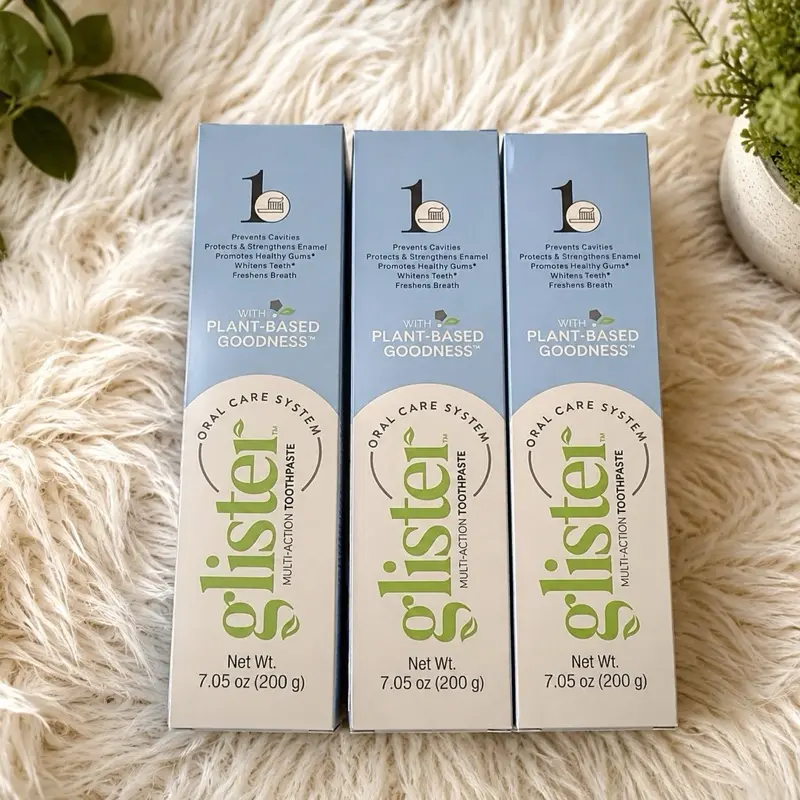 Glister Multi-Action Toothpaste 3Pack