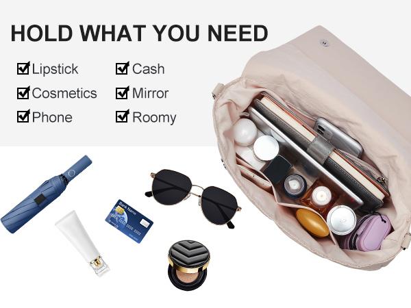 CLUCI TikTokShopSpringGlowUp New Collection Puffer Shoulder Bag Crossbody Purse for Women Large Lightweight Cotton Padded Hobo Tote Bag Shopping Bag Gift - Luxury CLUCI TikTokShopSpringGlowUp New Collection Puffer Shoulder Bag Crossbody Purse for Women Large Lightweight Cotton Padded Hobo Tote Bag Shopping Bag Gift - Luxury