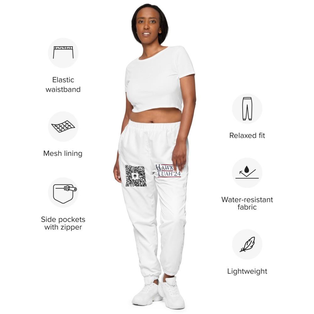 HAWK TUAH BRANDED FITTED TRACKPANTS