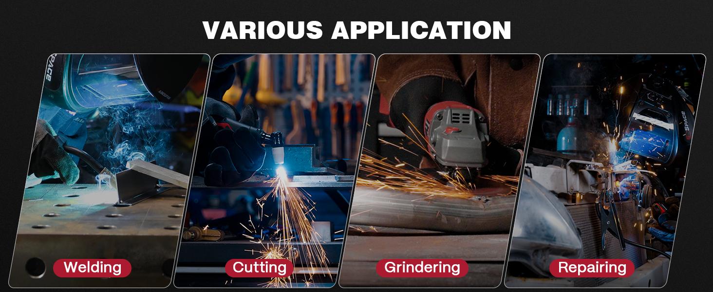 Heavy Duty Cowhide Welding Jacket Brown Leather Coat with Durable Pockets and Secure Fastening