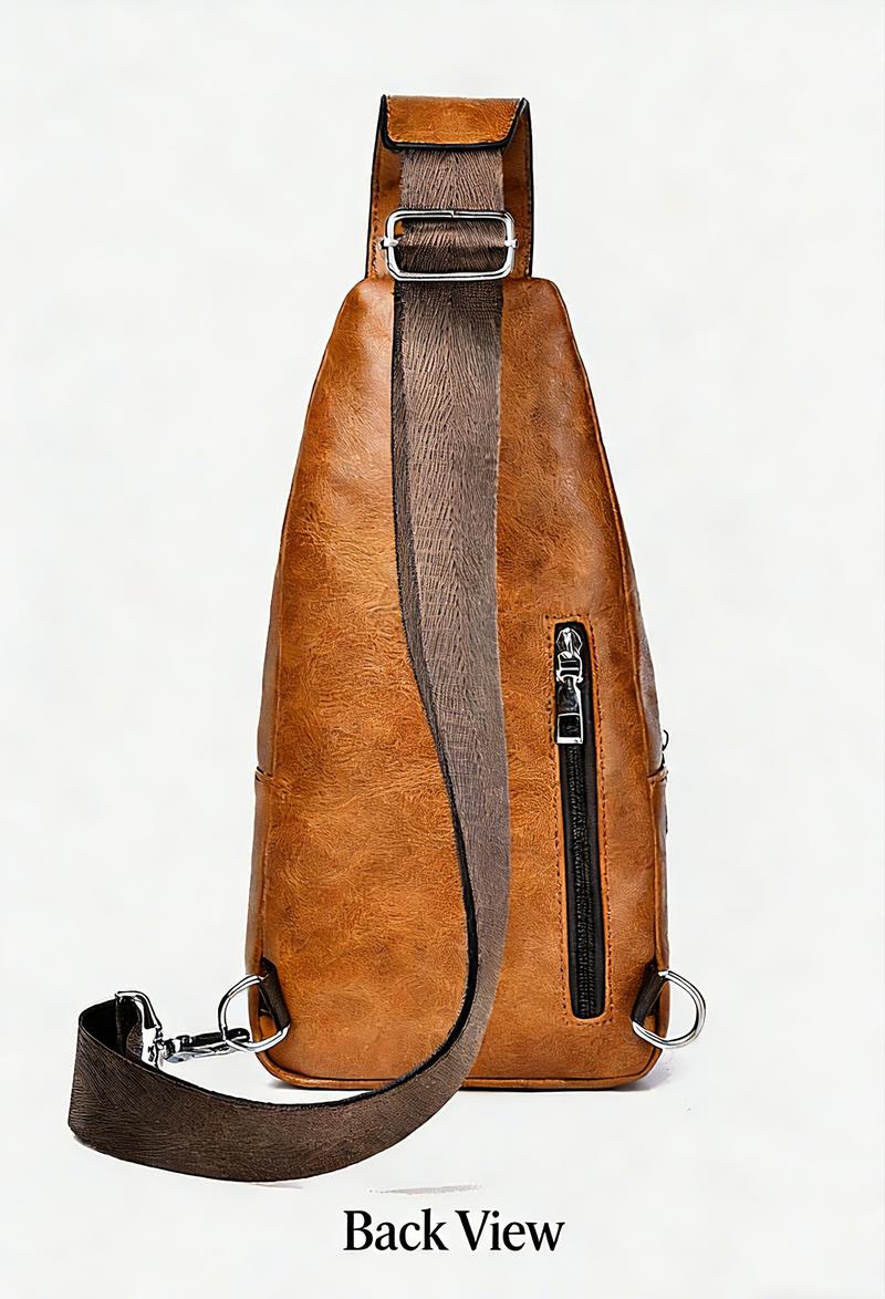 Men Water-Resistant Lychee Texture PU Crossbody Sling Fits Phone Wallet Daily Commute Work School Anime Inspired Small Black Tote Bag Large Capacity Waterproof Travel RFID Multi-Slot Bat Matte Minimalist Green Drywall Tool brown shoulder