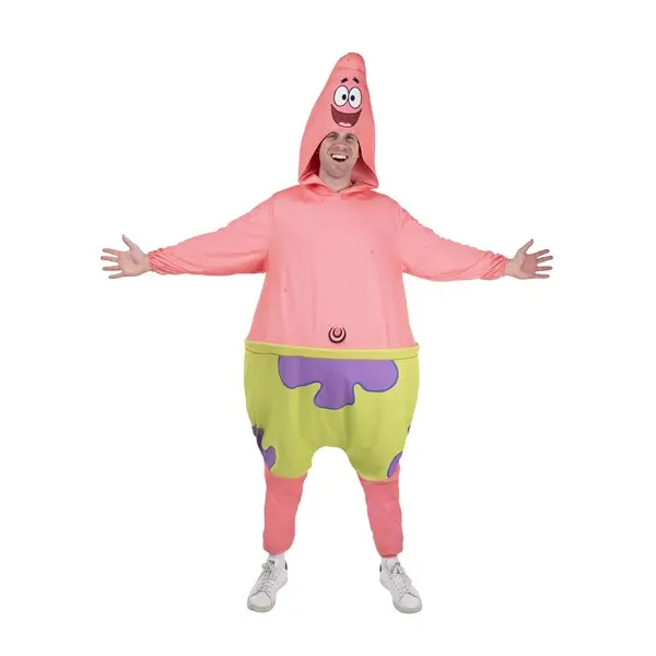 Men's Patrick Jumpsuit Costume