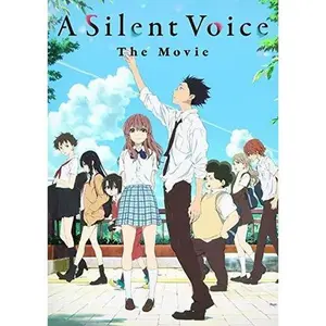 A Silent Voice: The Movie  [DVD Video Disc] Dubbed, Subtitled, Widescreen