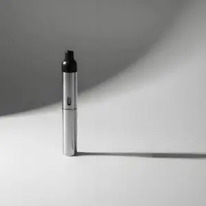 Torch Lighter,(No butane included)All-in-One Tube Built-in Detachable Refillable Butane Torch Handheld Lighter,Gift box Stainless Steel