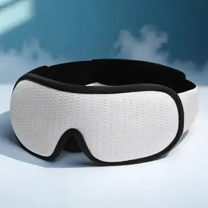 3d Sleep Eye Mask, Breathable & Adjustable Nose Support Eye Cover, Portable Eye Care Mask for Travel & Office & Home, Sleeping Mask Strap