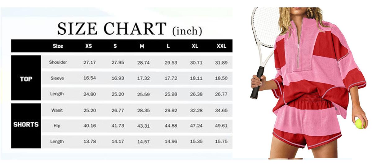 WoodBerry Women's Two Piece Workout Set Striped Short Sleeve Oversized Shirts Wide Leg Shorts Sets Summer Lounge 2 Piece Tracksuit with Pockets Tennis Sport Outfits for Daily WoodBerry Women's Two Piece Workout Set Striped Short Sleeve Oversized Shirts Wide Leg Shorts Sets Summer Lounge 2 Piece Tracksuit with Pockets Tennis Sport Outfits for Daily