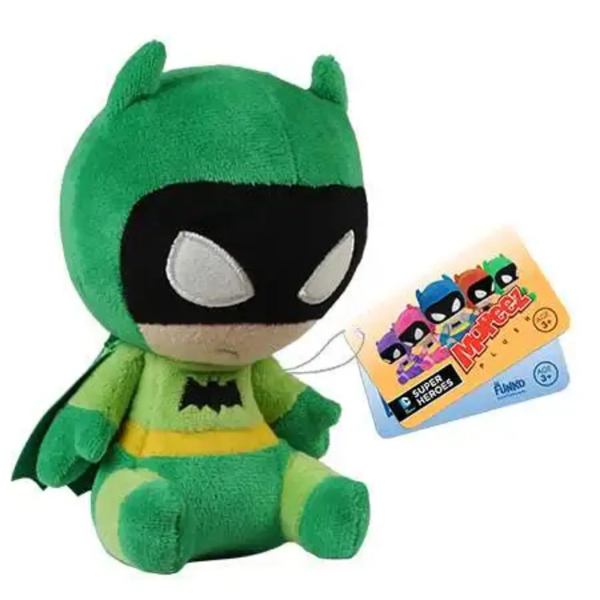 Batman Green Mopeez Plush 75th Anniversary Colorways