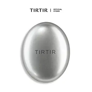 [TIRTIR Official] Mask Fit Aura Cushion 18g| Semi-glow Finish Natural Coverage, Moisturizing Concealer Makeup Foundation