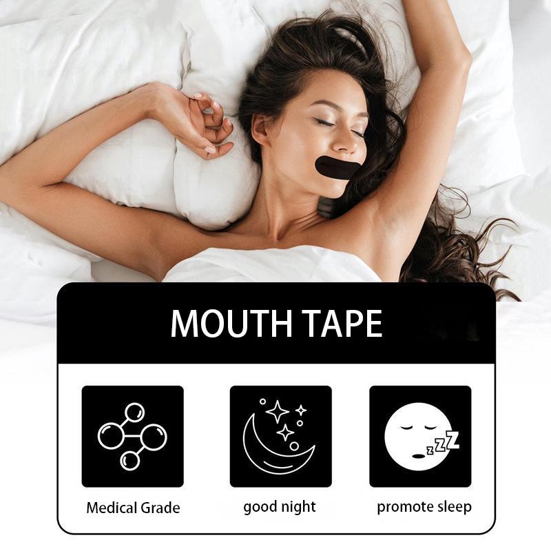 Mouth Tape（30 pack） - one month supply mouth tape, sport accessories, 30 Strips,Anti Snoring Mouth Sticker, Mouth Tape for Sleeping