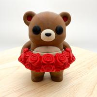 Jumbo Bear with Rose Floatie
