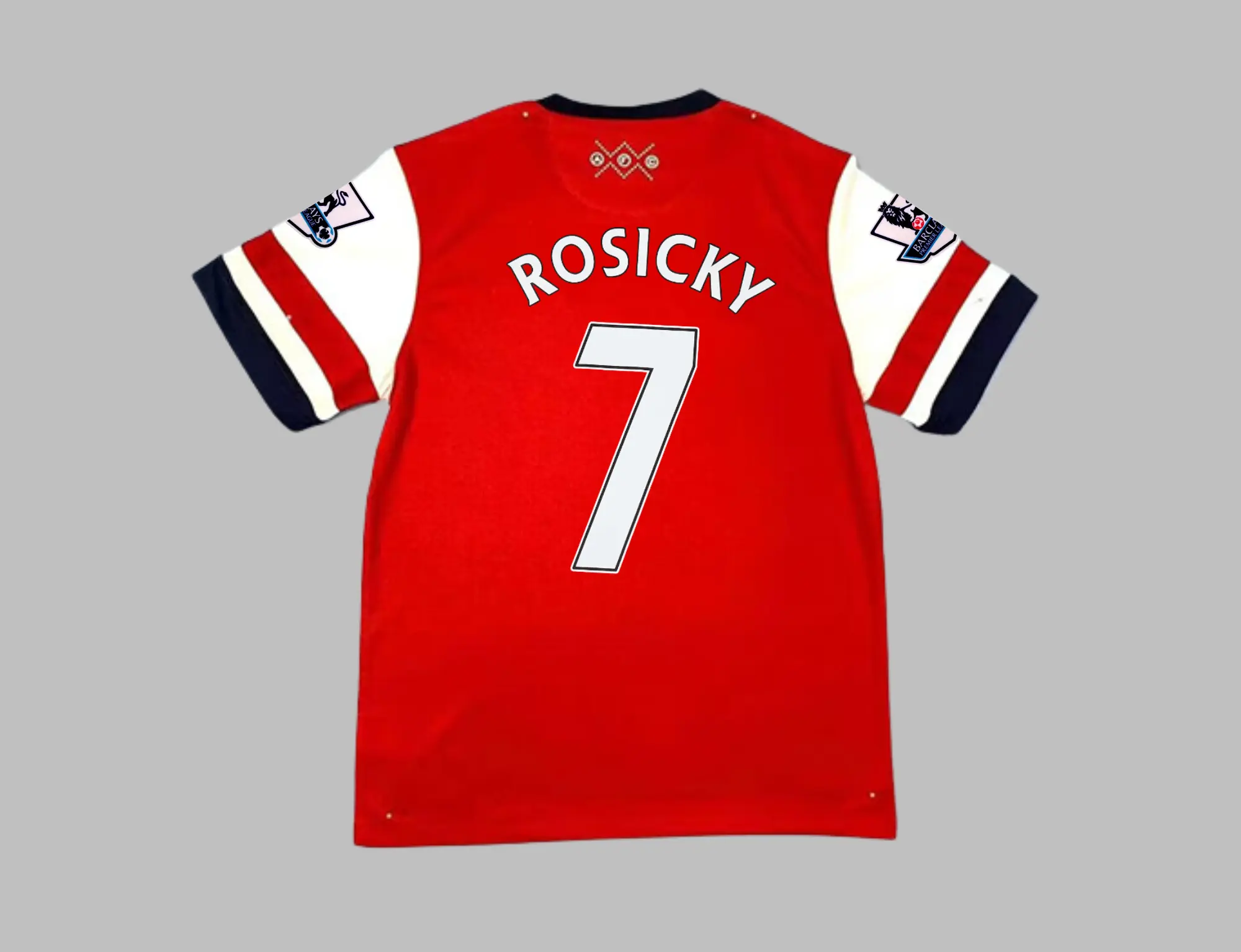 RETRO 2012-13 ROSICKY #7 HOME SHIRT