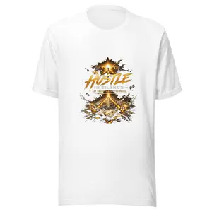 Unisex t-shirt(Hustle)