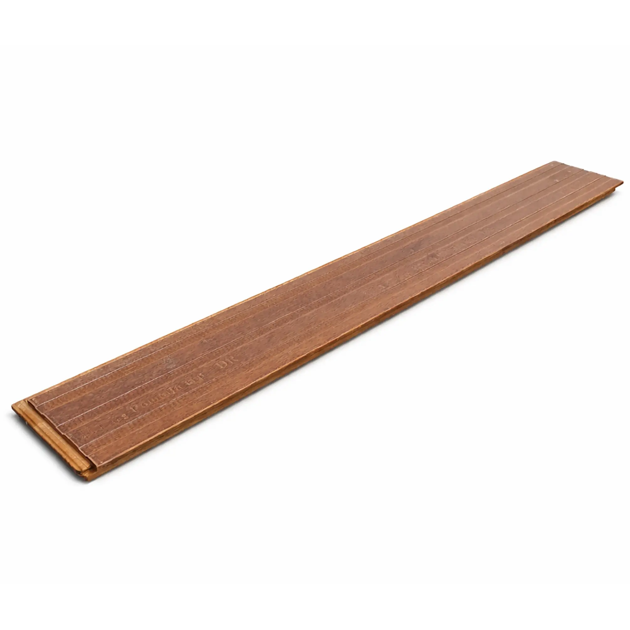 Solid Batu Dragon Eye Hardwood Flooring Plank Walnut Color Click Lock Wood Floor 16180